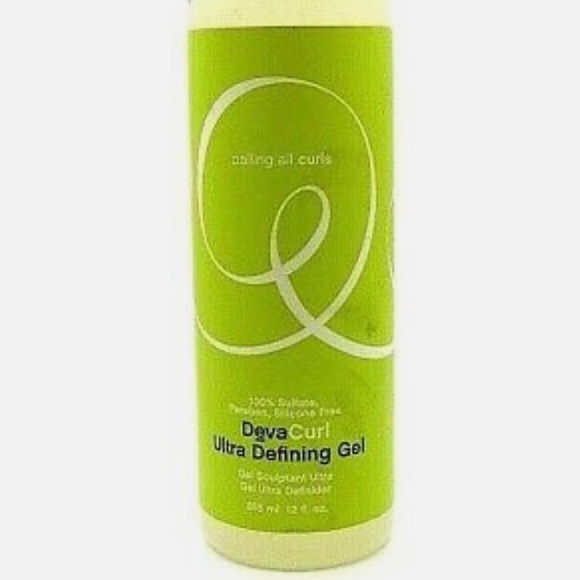 Deva Curl Ultra Defining Gel 100% Sulfate 12 oz Read Info - Picture 2 of 3